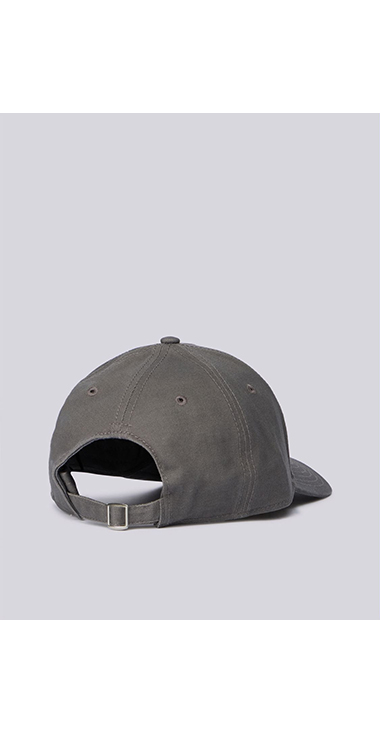 ロゴ刺しゅう入りダメージCAP 詳細画像 グレー 2